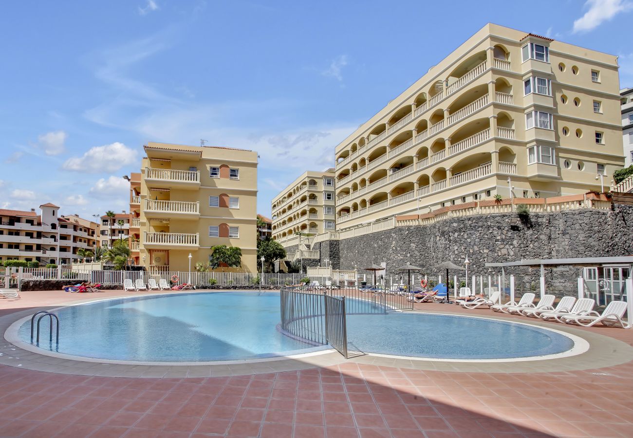 Appartamento a San Miguel de Abona - Sun And Green, Heated Pool, 3 Rooms, Air C