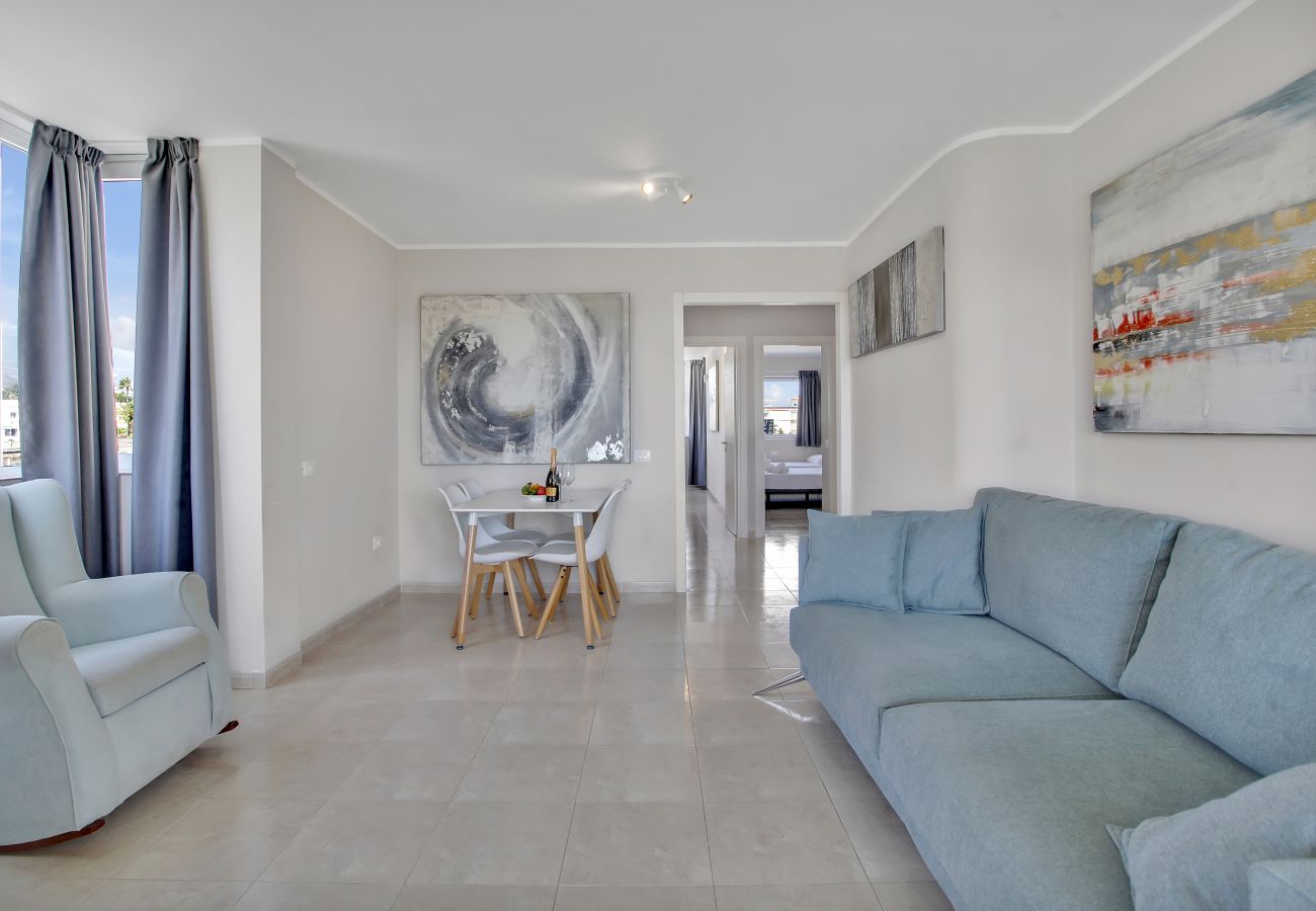 Appartamento a San Miguel de Abona - Sun And Green, Heated Pool, 3 Rooms, Air C
