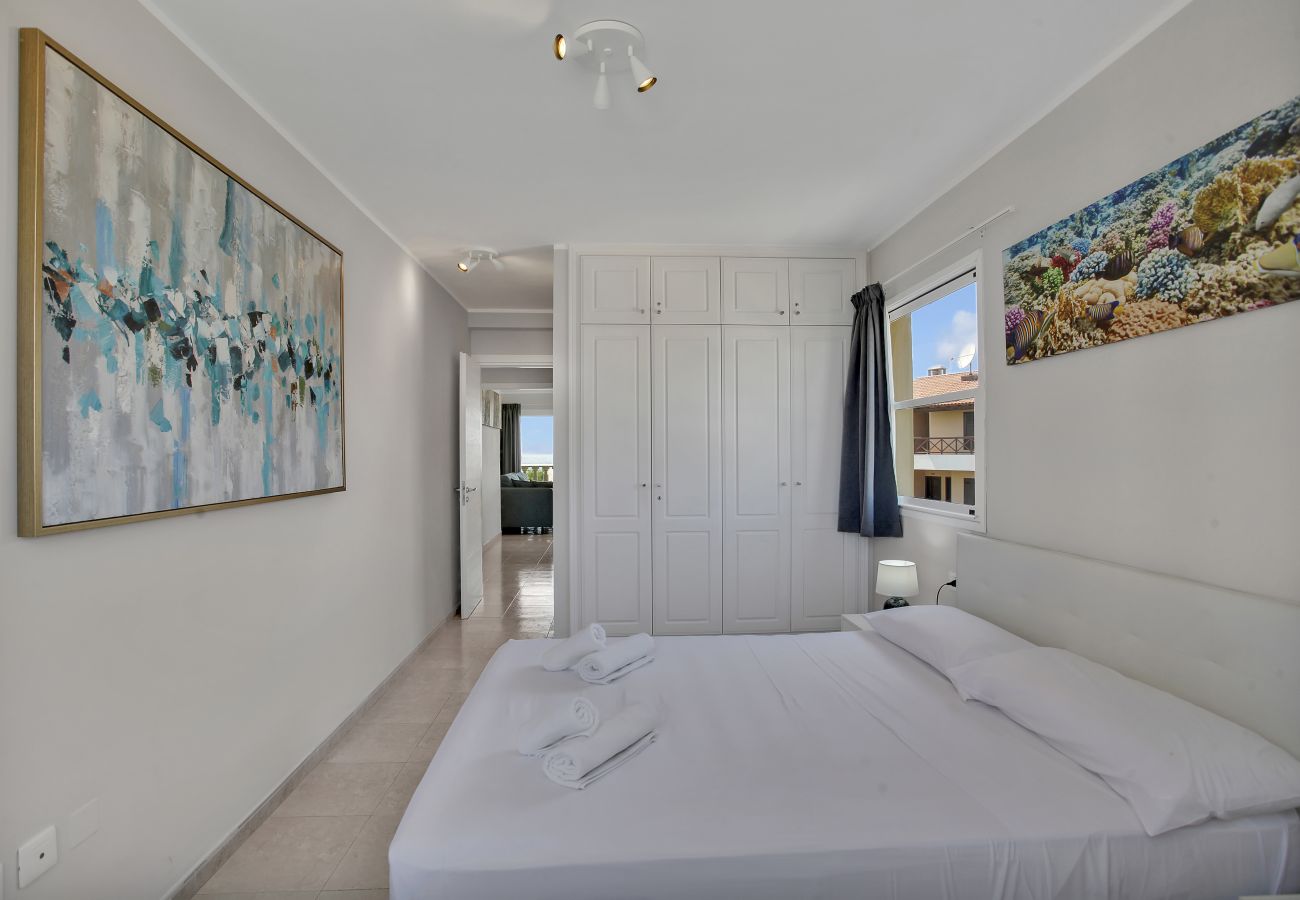 Appartamento a San Miguel de Abona - Sun And Green, Heated Pool, 3 Rooms, Air C