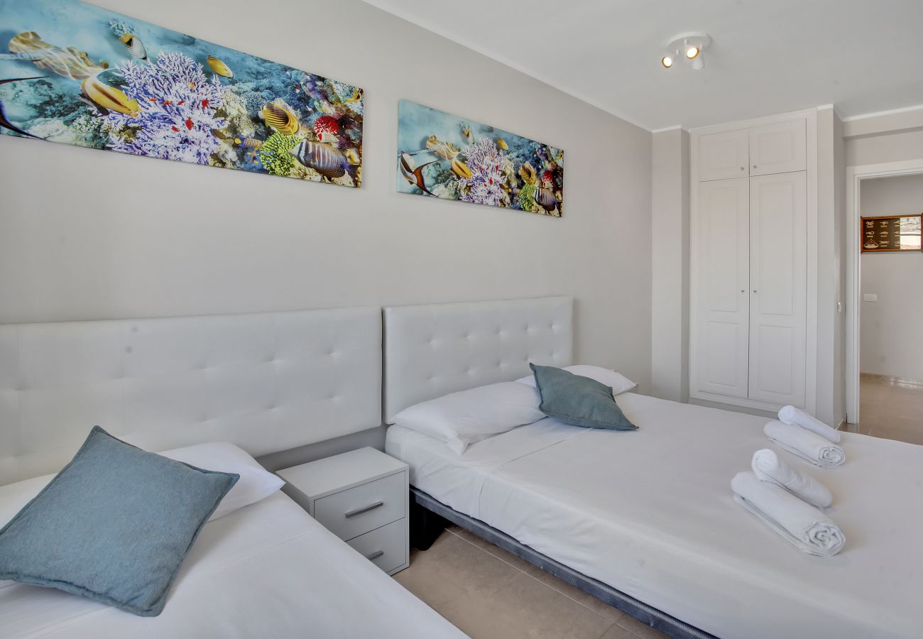 Appartamento a San Miguel de Abona - Sun And Green, Heated Pool, 3 Rooms, Air C