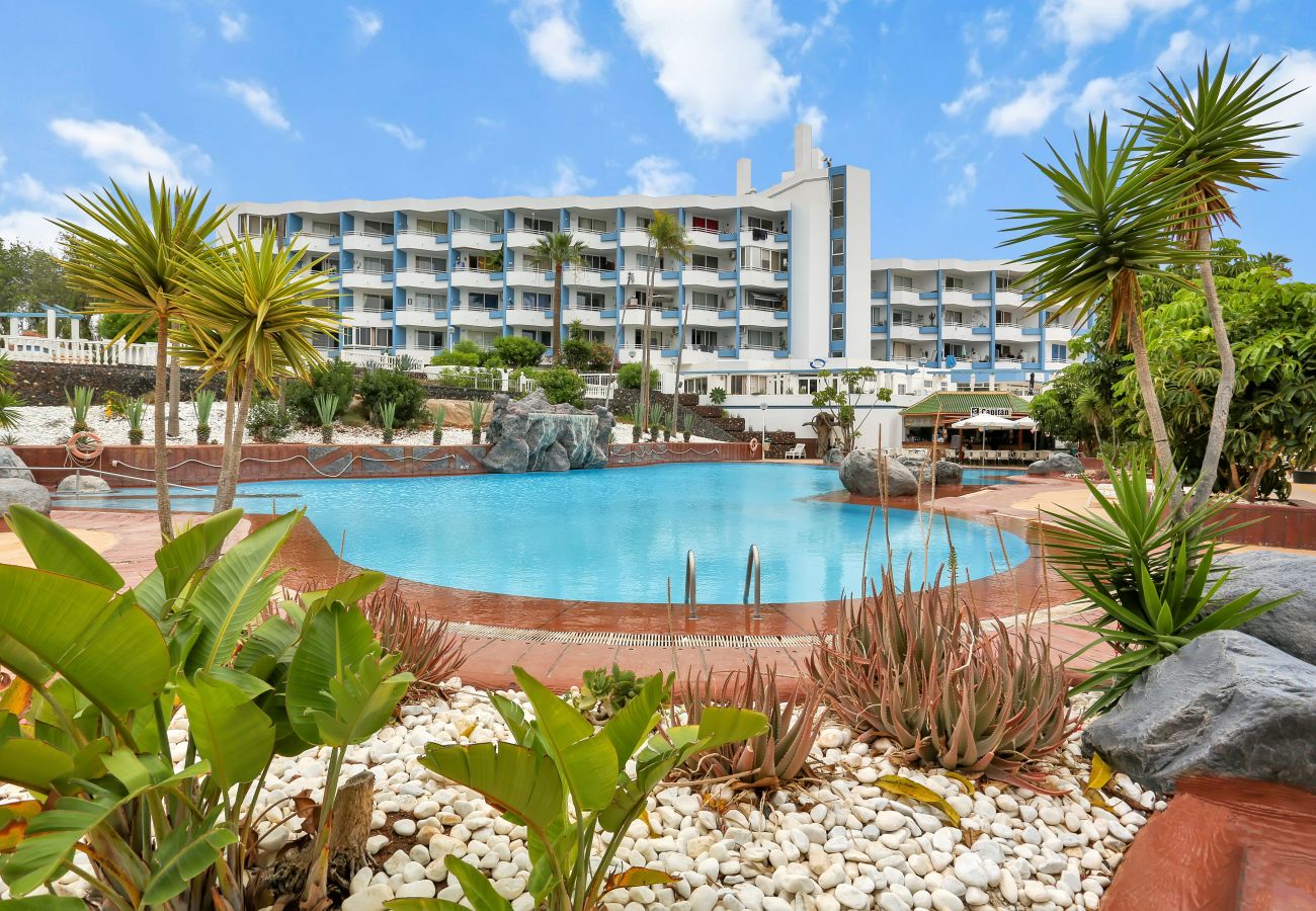 Studio a San Miguel de Abona - Golf del Sur, Air Con, Pools, Parking, Fiber