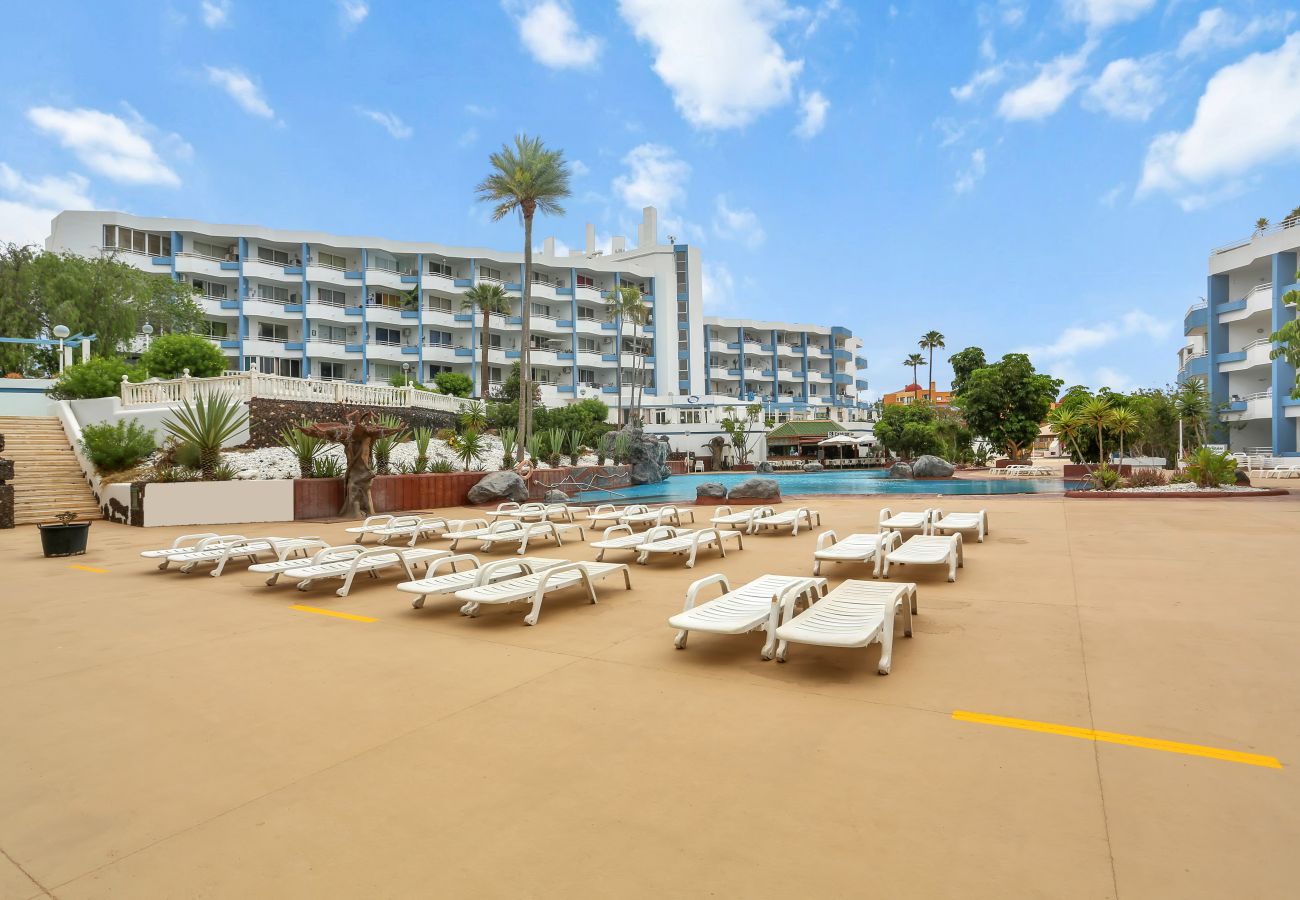 Studio a San Miguel de Abona - Golf del Sur, Air Con, Pools, Parking, Fiber