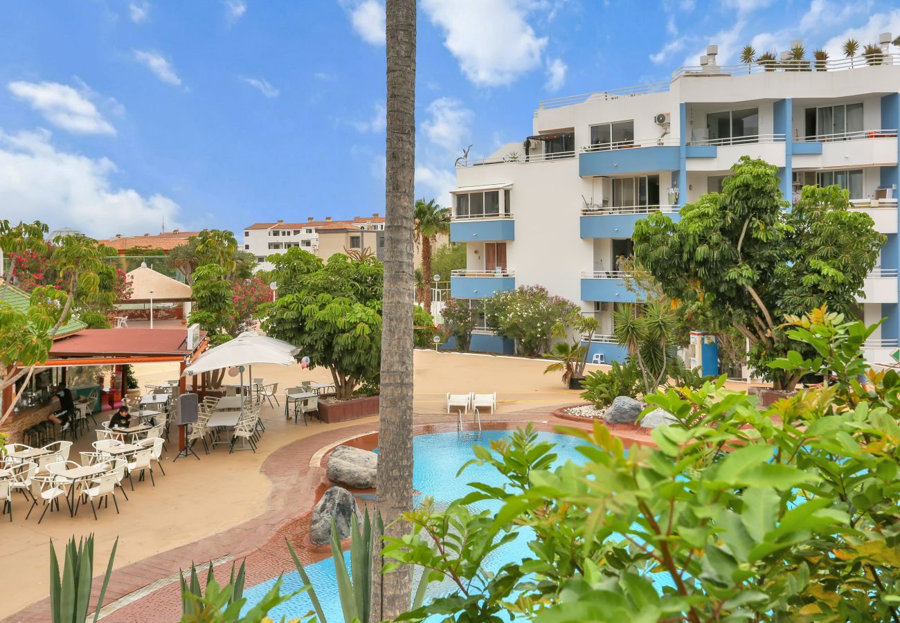 Studio a San Miguel de Abona - Golf del Sur, Air Con, Pools, Parking, Fiber